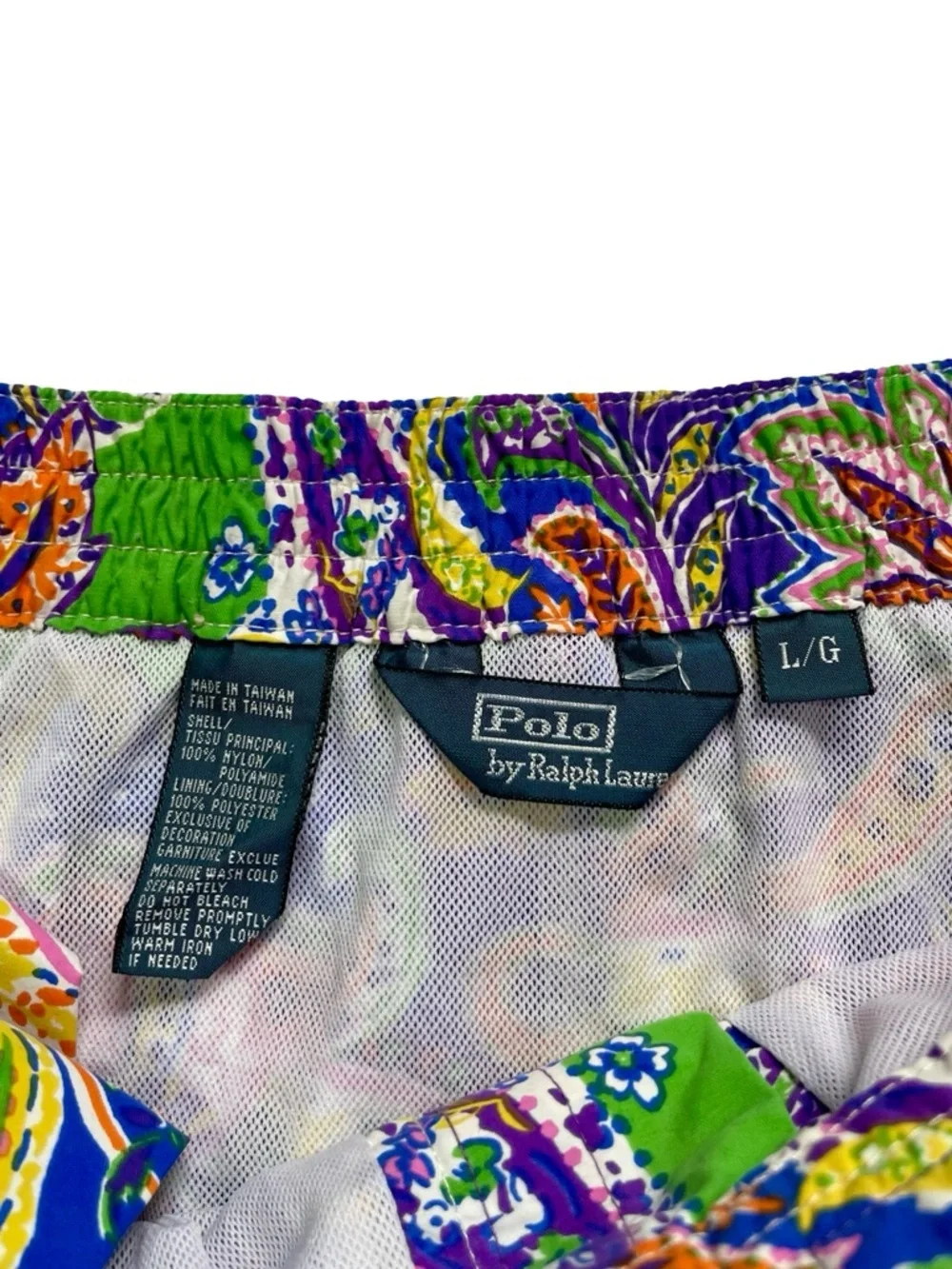 Ralph Lauren bold paisley